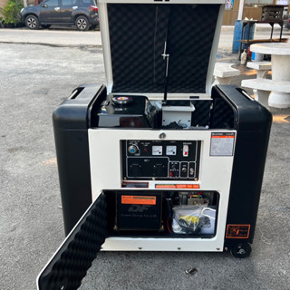 เครื่องปั่นไฟดีเซลATSตู้ทึบ(ลูเธี่ยน)รุ่นLT-D5-WELDER  ขนาด5.5 KW กุญแจสตาร์ทกุญแจ กำลังไฟเต็ม ประหยัดน้ำมันประกัน6เดือน