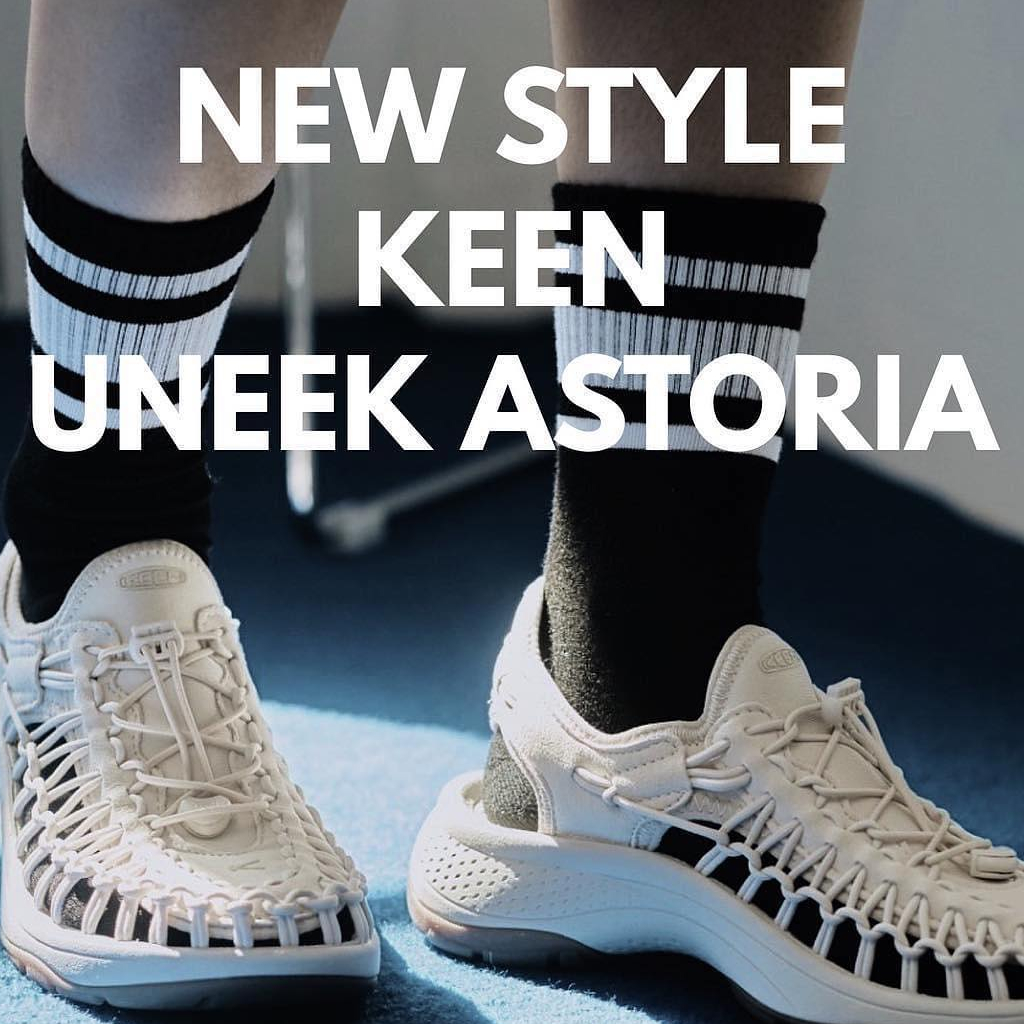 Keen รองเท้าผู้หญิง รุ่น Women's UNEEK ASTORIA (BIRCH/SILVER BIRCH)