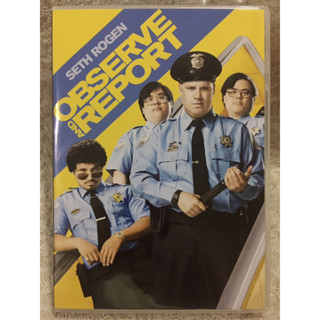 DVD Observe And Report. ดีวีดี ยอดมือปราบช็อปปิ้งมอล์ล (แนวแอคชั่นตลกฮา)