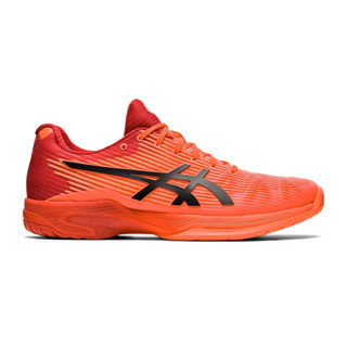 Asics รองเท้าเทนนิสผู้ชาย Solution Speed FF Tokyo | Sunrise Red/Eclipse Black ( 1041A150-701 )