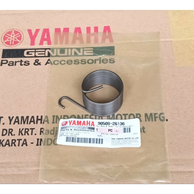 สปริงสตาร์ท/YAMAHA/ Y100, MATE100, เมท นางพญา, Y80, Y80M, Y80U, Y80CDI, Y75, V75 อะไหล่แท้ศูนย์ (905