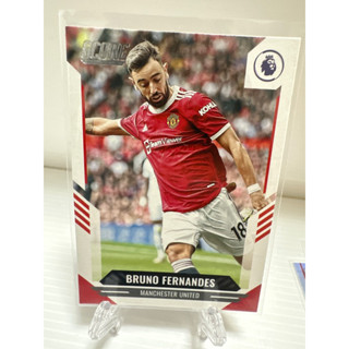 การ์ด 2021-22 Panini Score Premier League Soccer Cards Manchester United