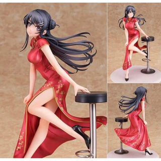 Rascal Does Not Dream of Bunny Girl Senpai Mai Sakurajima Chinese Dress ver. 1/7 Complete Figure