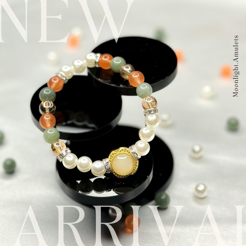🔆กำไลหินแท้มูเตลู Moonlight.Amulets💫