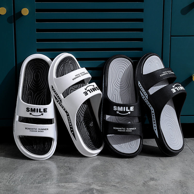 พร้อมส่งไซส์ใหญ่‼️ รองเท้าแตะมินิมอลส้นหนา ใส่ได้ทั้งผู้ชายผู้หญิง มี5สี กันน้ำกันลื่น