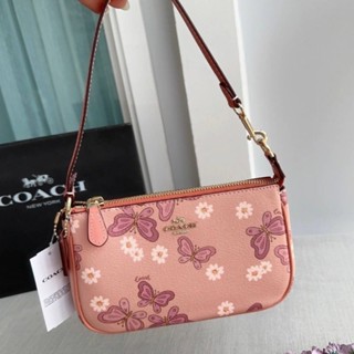 Coach NOLITA 19 สีใหม่ ใส่โซ่เป็นสะพายข้างได้.