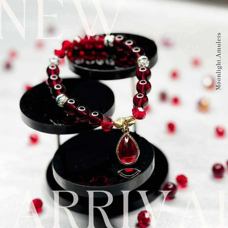 🔆กำไลหินแท้มูเตลู Moonlight.Amulets💫///