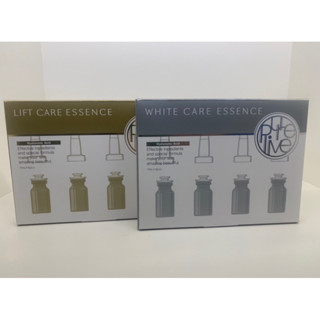 Pure live lift care essence(สีทอง /White care esscen(สีเงิน) ขนาด 7 ml#ไฮยาลูรอนจากญี่ปุ่น Hyaluronic acid กระชับผิวหน้า