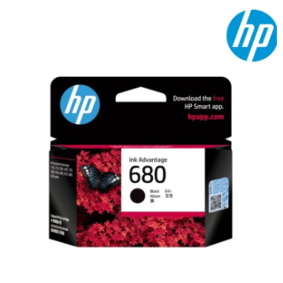 HP 680 Black Original Ink Advantage Cartridge