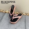 Mindy Shoeรุ่น Black pink👡ความสูง 2 รองเท้าผู้หญิงพร้อมส่ง✨รองเท้าสุขภาพใส่นุ่มสบาย รองเท้าคุณภาพดีมีทั้งแบบคีบและสวมน้า