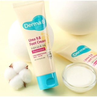 ::พร้อมส่ง::Derma:B Urea 9.8 Foot Cream 80ml.