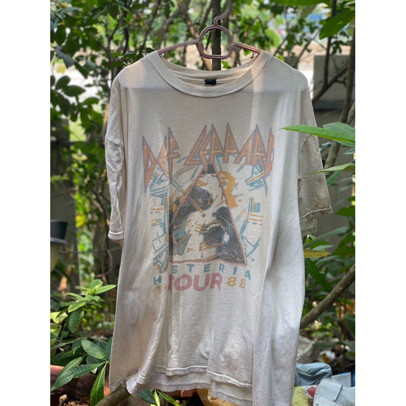 เสื้อทัวร์ DEF LEPPARD แท้100%