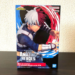 BANDAI มาย ฮีโร่ อาคาเดเมีย ฟิกเกอร์ SHOTO TODOROKI The Amazing Heroes vol.29【ใหม่เอี่ยม】ส่งตรงจากญี่ปุ่น