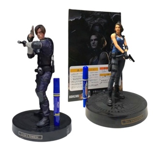 โมเดล Resident Evil  จิล วาเลนไทน์/ลีออน/เอด้า หว่อง ขนาด30-36cm. มีกล่อง