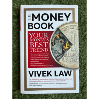 (มือหนึ่ง)//พร้อมส่ง// The Money Book by Vivek Law, India