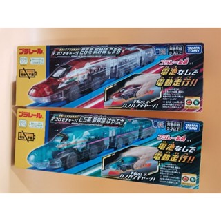 TAKARA TOMY : PLARAIL รถไฟใชัแรงเข็นไม่ต้องใช้ถ่าน สินค้ามือ 1 กล่องมีรอยบ้าง