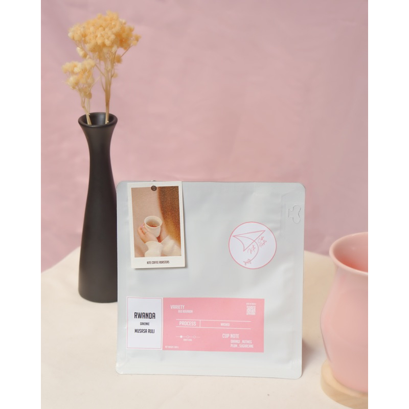 เมล็ดกาแฟคั่วอ่อน Rwanda Musasa Ruli [Washed]