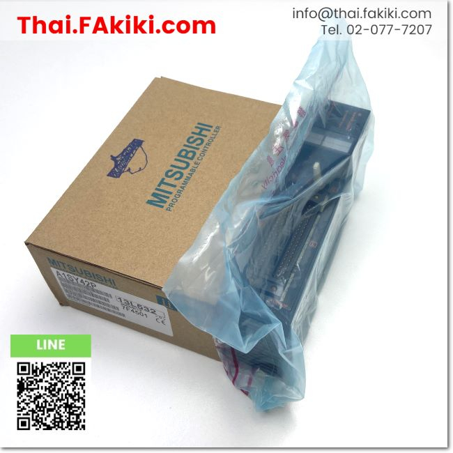 พร้อมส่ง, (B)Unused*, A1SY42P Transistor Output Module, เอ้าท์พุทโมดูล สเปค 64points, MITSUBISHI (66