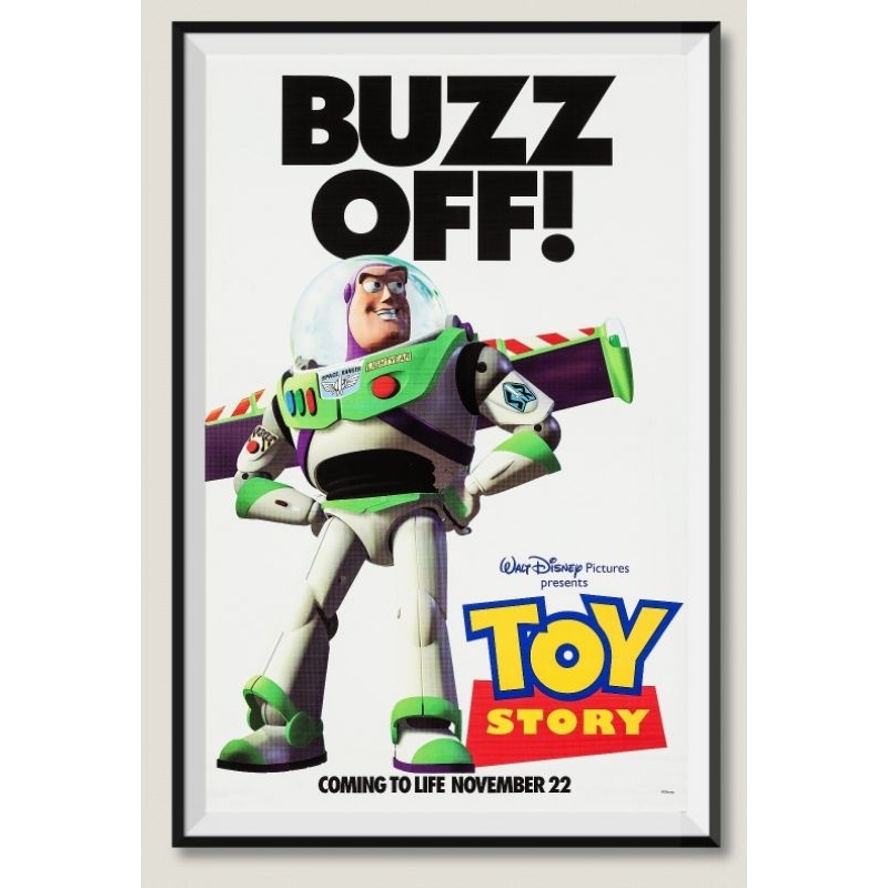 โปสเตอร์หนังติดผนัง Toy Story