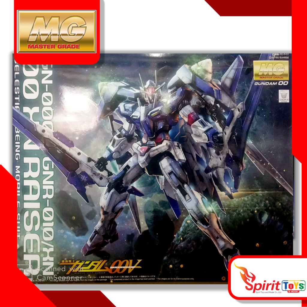 MG 1/100 OO Gundam XN Raiser (62848)