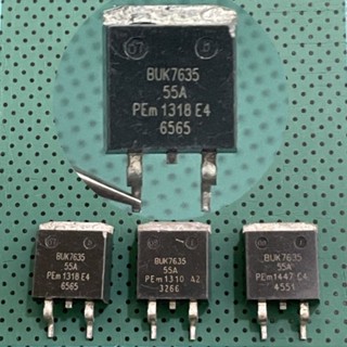 BUK7635-55A MOSFET N-CH 35A 55V แพ็ค 2ตัว (งานแท้)