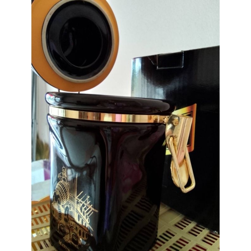 Vายจ้า 📣📣📣โถเซรามิกสุญญากาศ Johnnie Walker BLACK LABEL รุ่น Limited edition-โถใส่น้ำแข็งเซรามิคมีฝาป