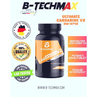 B-TechMax SARM CARDARINE V2 (GW-0742) 50 tabs 20 mg