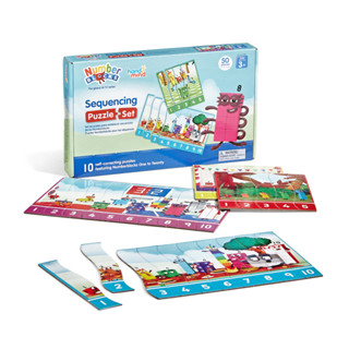 Numberblocks Simple Cut Puzzle 3 ของแท้ พร้อมส่ง [ Hand2Mind ]