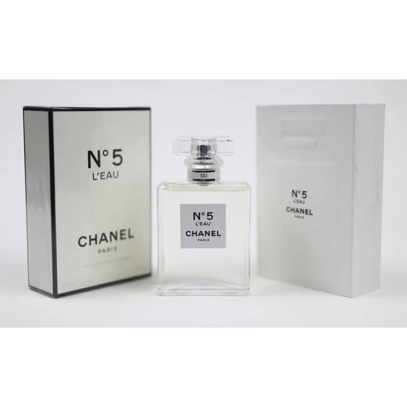 Chanel No. 5 L'eau Perfume 100ml.
