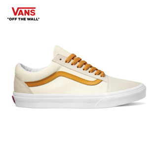 VANS OLD SKOOL - VINTAGE POP HONEY YELLOW รองเท้าผ้าใบ ชาย หญิง