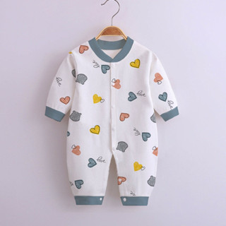 ชุดเด็กอ่อน ชุดนอนเด็กอ่อน บอดี้สูทเด็ก แบบขายาวแป๊กหน้า A3 …