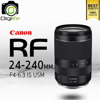 Canon Lens RF 24-240 mm. F4-6.3 IS USM - รับประกันร้าน Digilife Thailand 1ปี