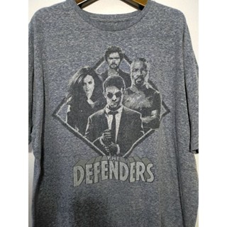 เสื้อยืด มือสอง ลายภาพยนตร์ Marvel อก 46 ยาว 28