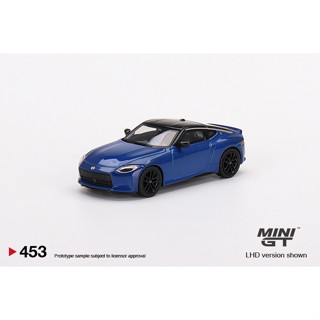 MINI GT 1/64 No.452 Nissan Z Performance 2023 Seiran Blue LHD MGT00453-L