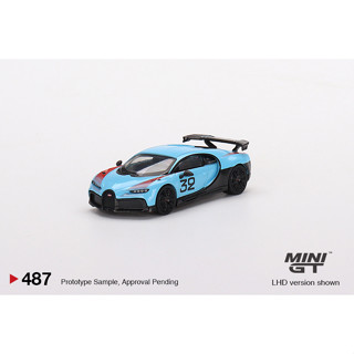 MINI GT 1/64 No.487 Bugatti Chiron Pur Sport RHD MGT00487-L