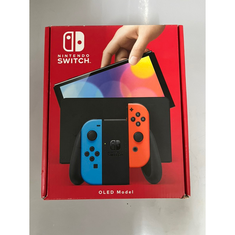 เครื่อง Nintendo Switch oledมือสอง(Nintendo Switch Console Gen2)(Nintendo switch game)(เครื่อง Switch สีแดง-น้ำเงิน)