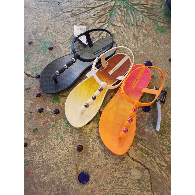 🌸Ipanema682 รัดส้น รองเท้าแตะ