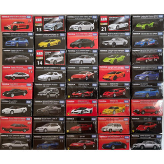 TOMICA PREMIUM TAKARA TOMY (ชุดที่ 5) กล่องดำ โทมิก้า รถเหล็ก รถของเล่น