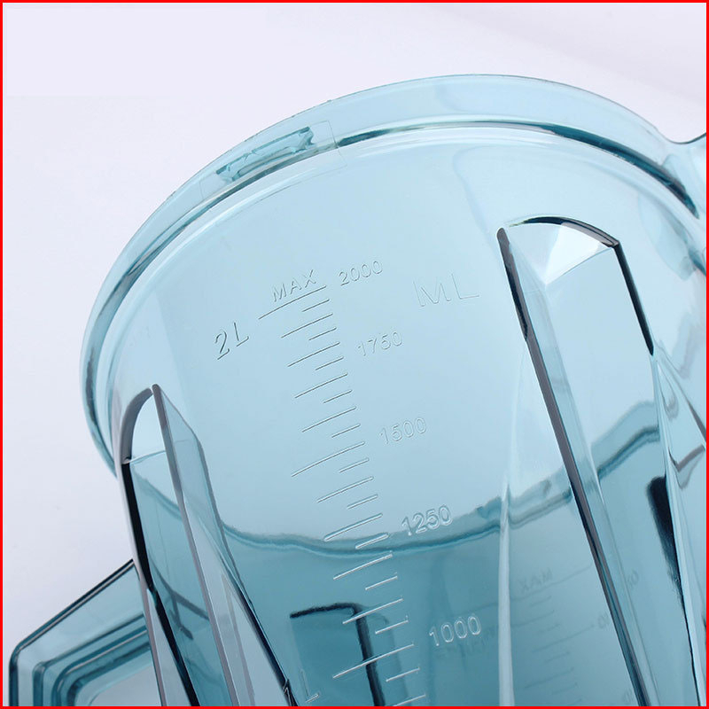 🚚พร้อมส่ง🚚โถปั่น CHAMP โถปั่น หัวกลม MISAVA JTC CHAMP โถเครื่องปั่น  2 ลิตร - รูปที่ 3