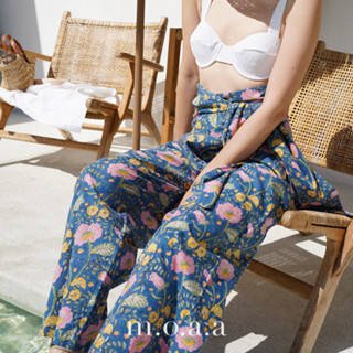 Bluebell Wrap Pants | Moaa Collection