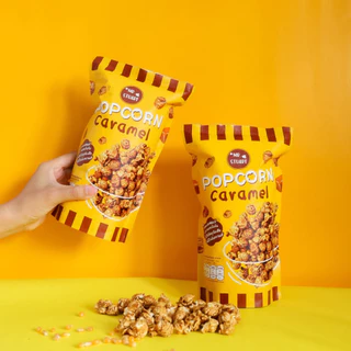 🔥15.8🔥 : 🍿 New Package !! พรีเมียม ป๊อบคอร์น มิสเตอร์สจ๊วต แบบถุง 60g ขายส่ง/ขายตามร้านกาแฟ