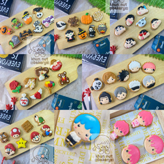 คุกกี้ไอซิ่ง รูปการ์ตูน แฟนซี Cookies royal icing