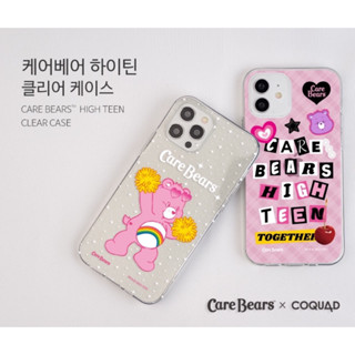 📦สินค้าพรีออเดอร์📦 Care Bears High Teen Clear Case