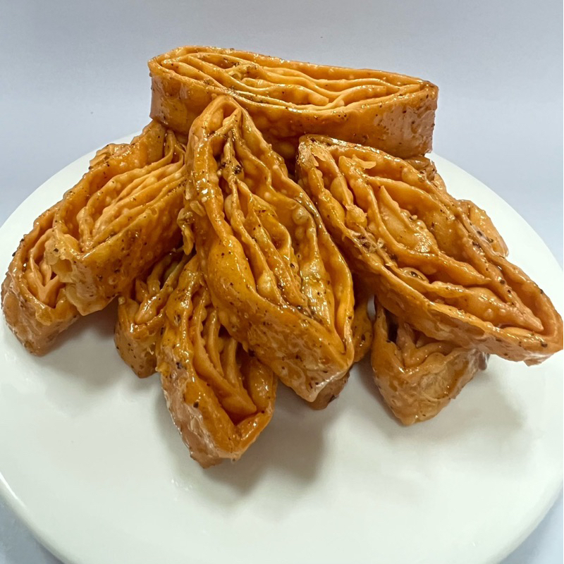 โรตีกรอบทรงเครื่อง กรอบอร่อย หวานมัน น้ำหนัก150กรัม