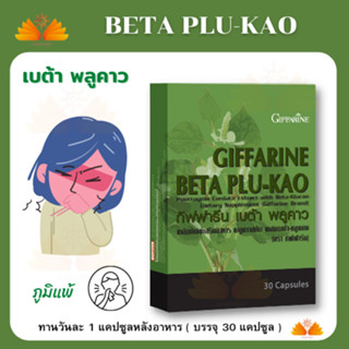 ส่งฟรี💥รับประกัน👉 พลูคาว เบต้า พลูคาว กิฟฟารีน​ โรคภูมิแพ้ หอบหืด ภูมิแพ้ ภูมิคุ้มกัน