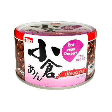 ถั่วแดง ถั่วกวน โอกุระ ถั่วแดงกวน 430g. หยกออนไลน์