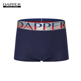 DAPPER กางเกงชั้นในชาย รุ่น Dapper Magnetic ทรง Trunks สีน้ำเงิน (UB2N1/006E)