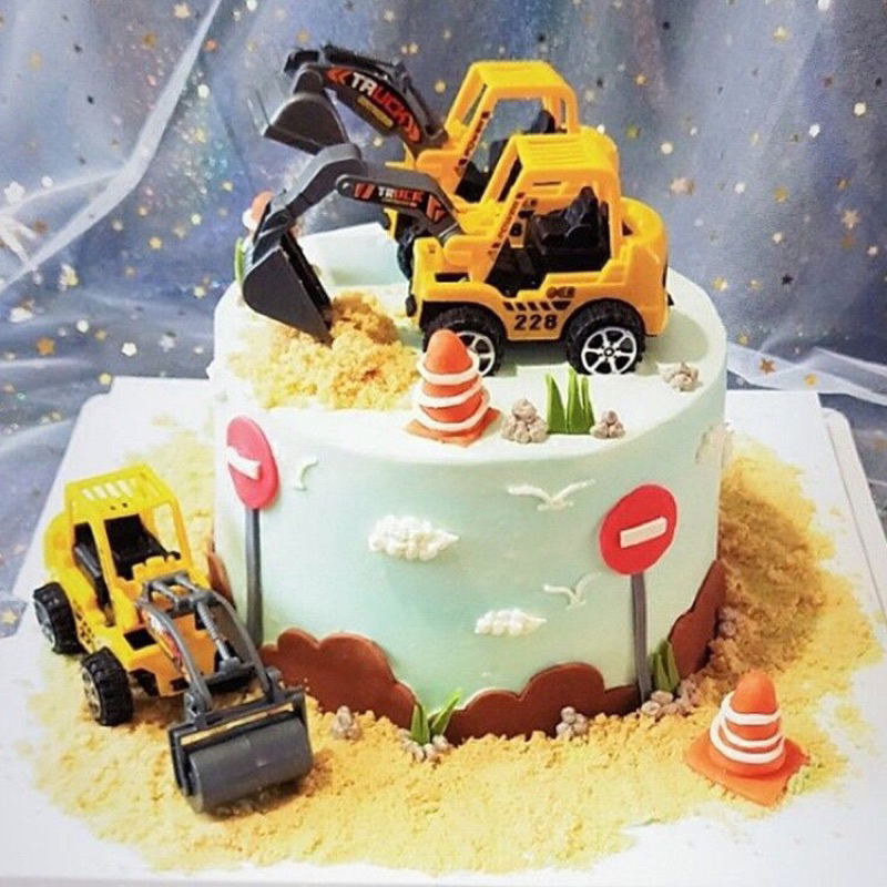 #ของเล่นก่อสร้าง #รถก่อสร้าง #ป้ายจราจร #MINIMONI #ร้านขายอุปกรณ์เบเกอรี่