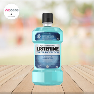 Listerine mouthwash Tartar Protection 750ml ลิสเตอรีน น้ำยาบ้วนปาก ทาร์ทาร์ โพรเทคชั่น