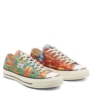 (แท้100%)Converse CHUCK 70 WILD WEST ENERGY OX